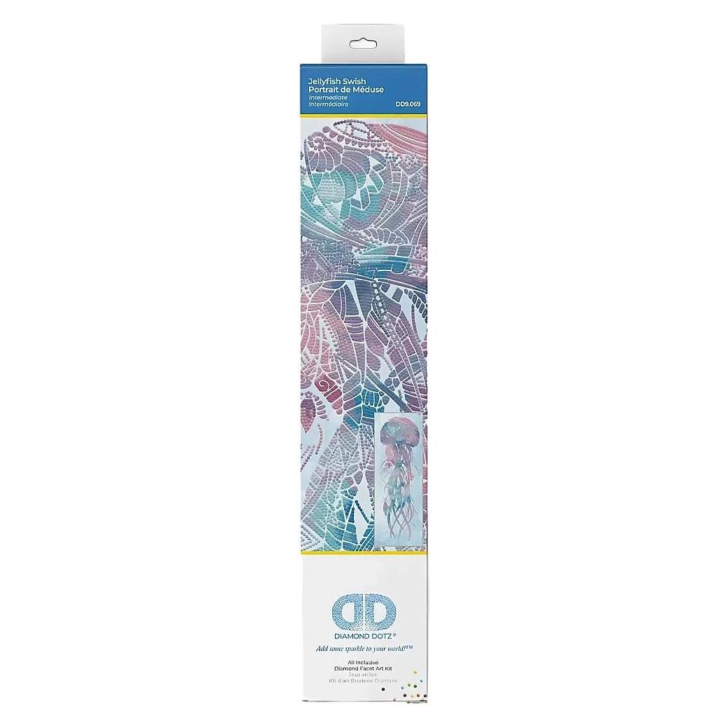 Diamond Dotz Diamond Painting Qualle (B0B59H2P7N)