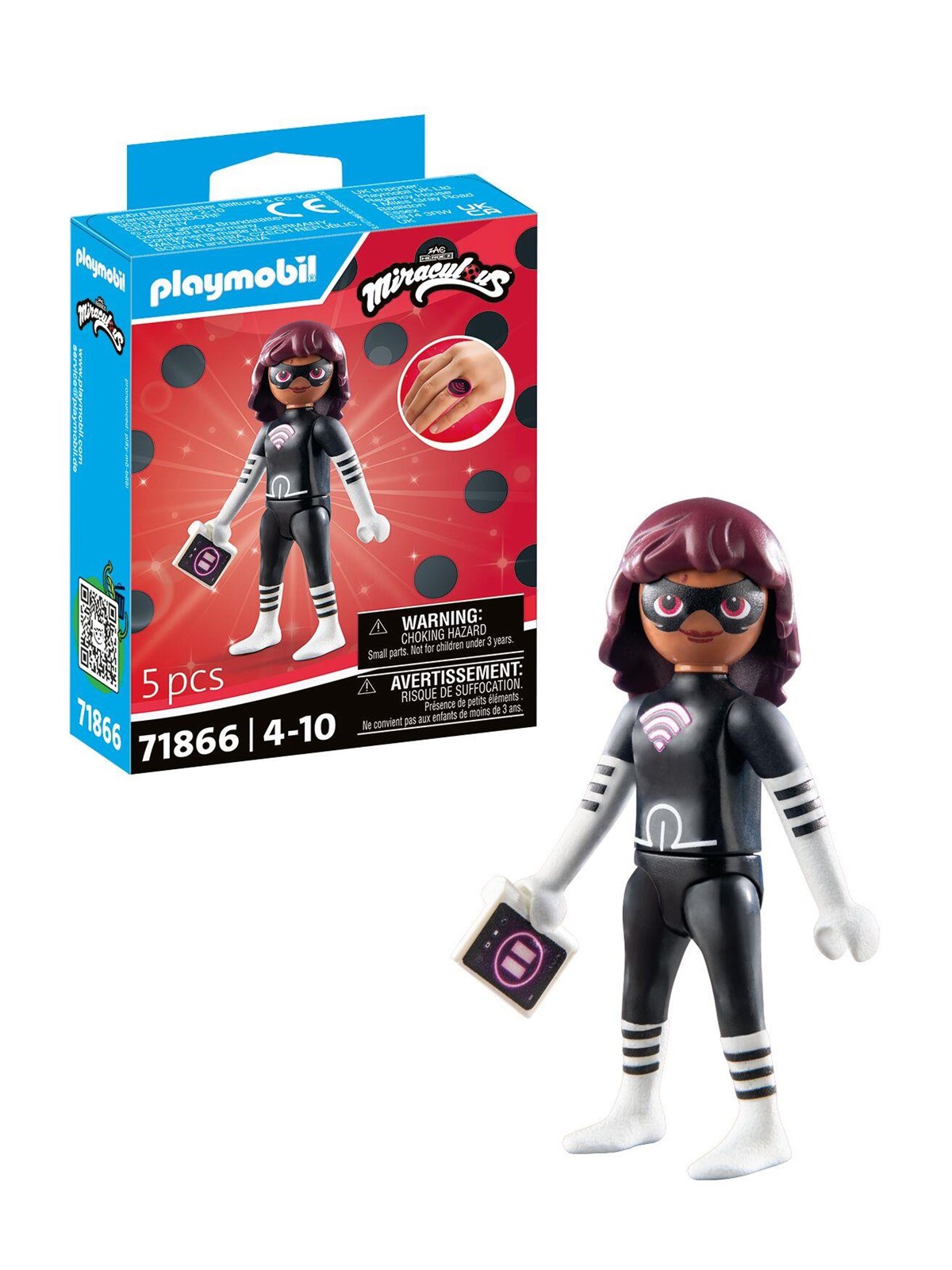 Playmobil Wunderbar - Miraculous Lady Wifi - 71866