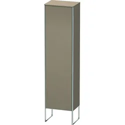 Duravit XSquare Hochschrank XS1314R7575 50x176x35,6cm, Tür rechts, stehend, Leinen
