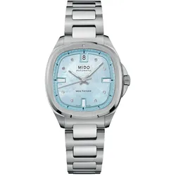 Mido Multifort TV 35 Damenuhr mit Diamanten M049.307.11.136.00