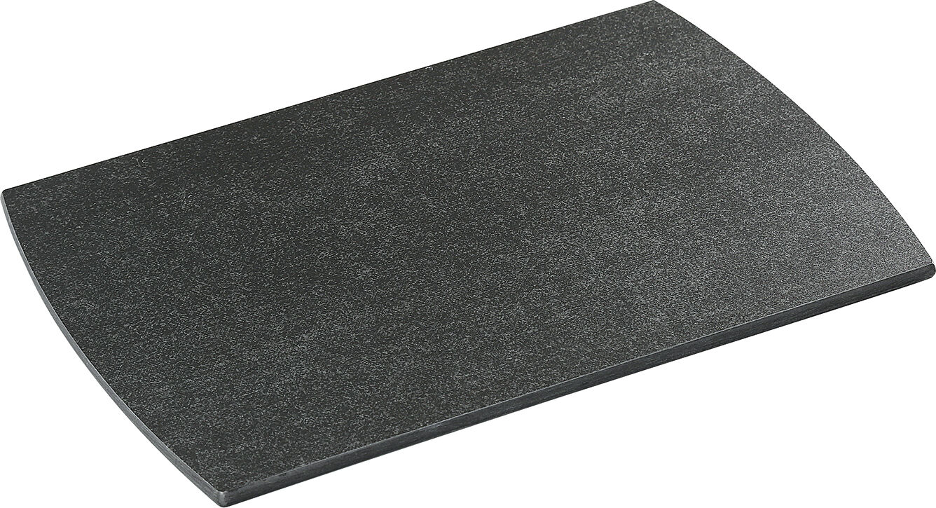 Zassenhaus Tagliere nero 20 cm Comfort Line