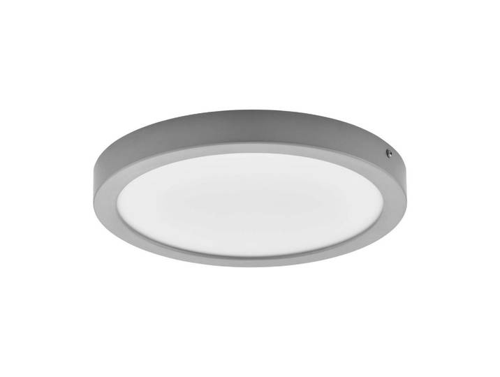 Eglo Aufbauleuchte, Silberfarben, Weiss, Metall, Kunststoff, 3.2 cm, Lampen & Leuchten, Innenbeleuchtung, Spots & Strahler, Aufbauspot