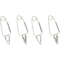 4er Set Fackelmann Schneckenzangen