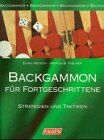 Enno Heyken - Backgammon für Fortgeschrittene. Strategien und Taktiken. - Preis vom 09.10.2026 07:28:09 h