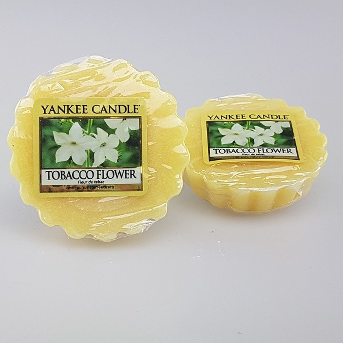 Yankee Candle Wax Melts Tobacco Flower smeltkaarsjes, 3 stuks