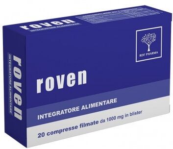 RDF PHARMA Srl ROVEN 20 Cpr Riv.