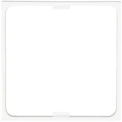 Kopp 405632008 HK07-Zwischenrahmen f.50x50DIN Geräte Farbe:arktisweiß matt