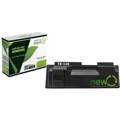 callmenew Kyocera TK-120 Toner – black – Alternativprodukt