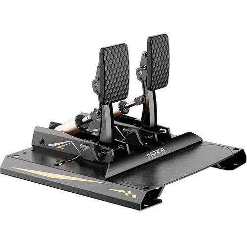 Moza Racing Controller RS066 / CRP2 Pedals Schwarz