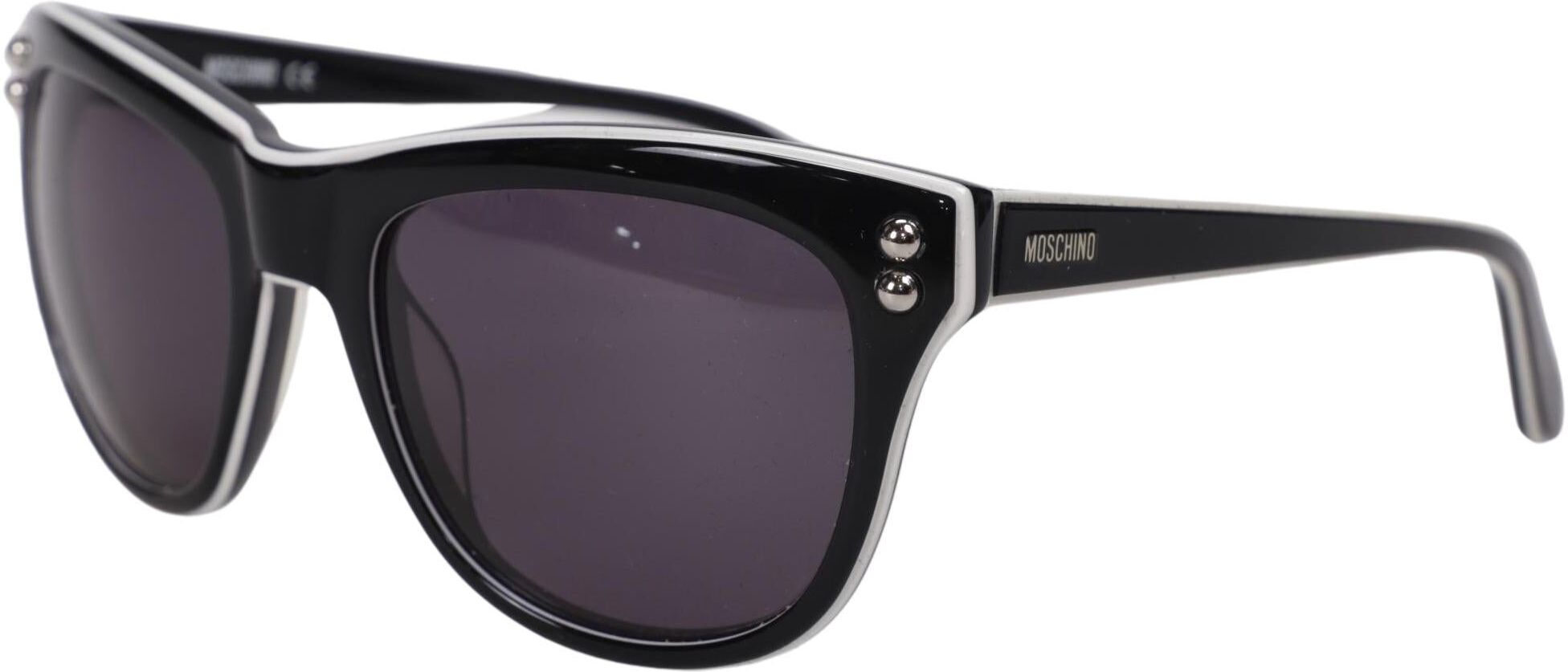 Moschino Damen Sonnenbrille, Schwarz - Second Hand