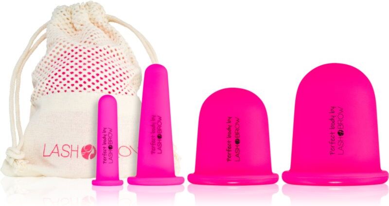 Lash Brow Silicone Cup massage aid set