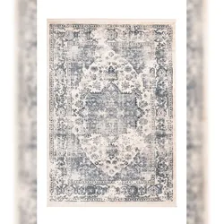 Kayoom Teppich Palace 700 Multi / Blau - WRUPC-160-230-E