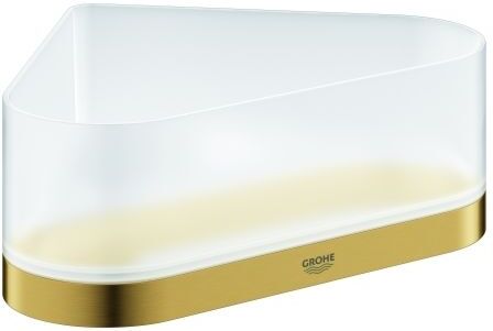 Grohe Selection Eck-Ablage 41038GN0 cool sunrise gebürstet, mit Halterung