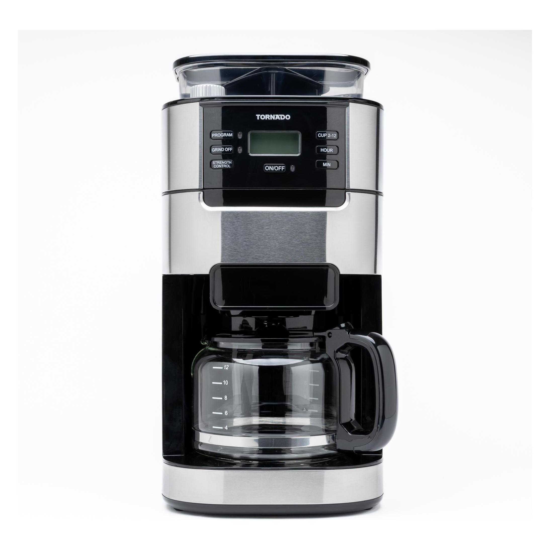 Tornado Kaffeevollautomat TCM-1025A-GS (TCM 1025A-GS)