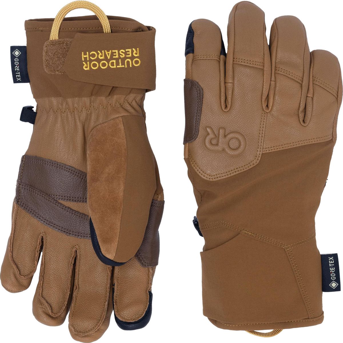 Outdoor Research Team Gore-tex Glove dark natural (2801) M 3221502801007