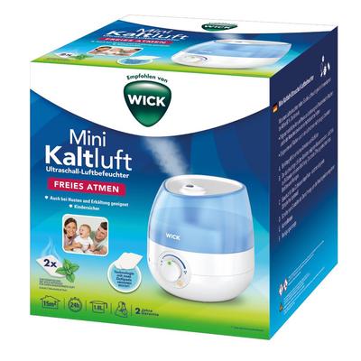 Wick Mini Kaltnebel-Ultraschall-Luftbefeuchter 1 St Gerät