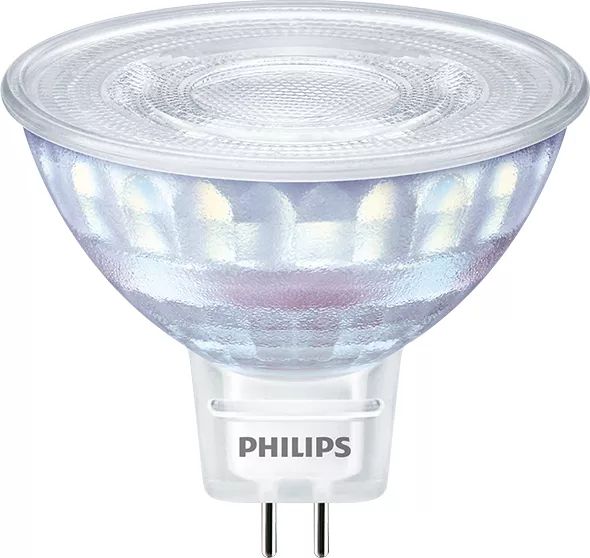 Philips LED Lampe Punkt GU5.3 EEK: F 621 lm Ultra-Warmweiß(2200K) Dimmbar 8718699774035