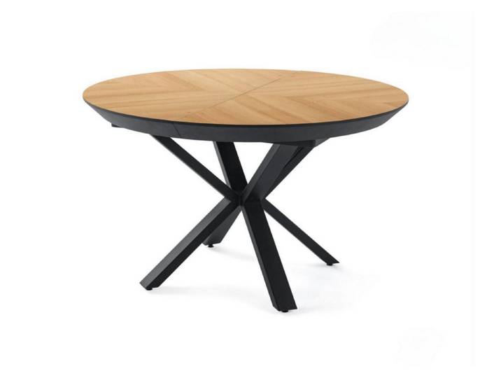 JVmoebel Esstisch Runder Holztisch für die Familie mit gemütlichem Design (1-St., Esstisch), Made in Europa