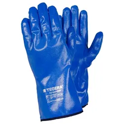 Nitril Winter-Arbeitshandschuhe "7350" - 8 (M)
