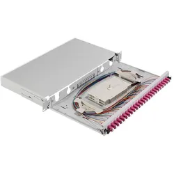 LogiLink Spleissboxen LC-DX, Server Zubehör, Grau