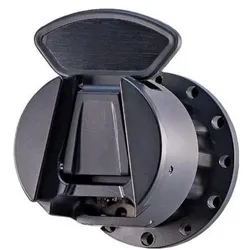 Asetek SimSports Invicta QR Adapter - schwarz, USB-C, Schwarz