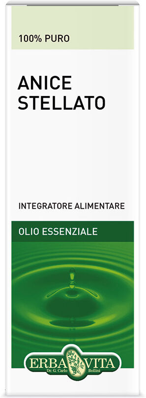 Erba Vita Olio Essenziale Anice 10ml Erbavita