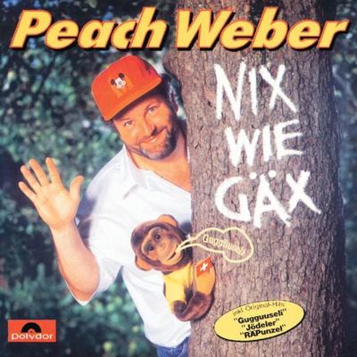 Nix Wie Gax - Peach Weber, Audio, 4066339249684