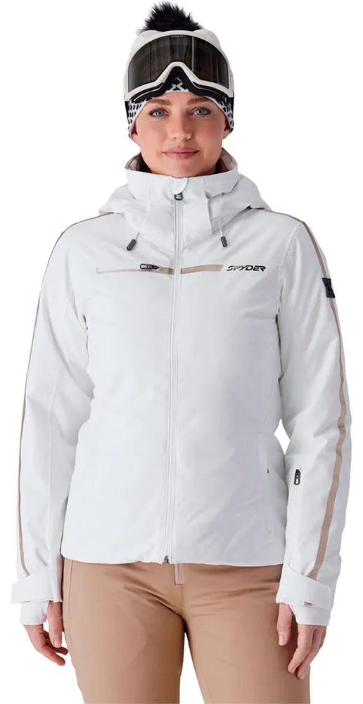 Spyder Titania Jacke Weiß 6 Frau Weiß 6