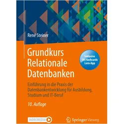 Grundkurs Relationale Datenbanken, Fachbücher von René Steiner