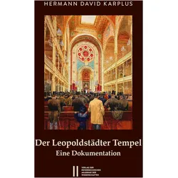 Der Leopoldstädter Tempel, Fachbücher von Hermann David Karplus