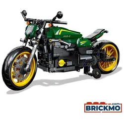 Jie Star 502C High-Tech Motorrad 91022