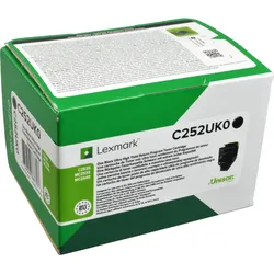 Lexmark Toner C252UK0 schwarz