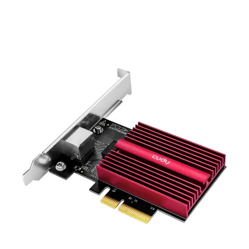 cudy WLPCIe 10G PCI Express Adapter(Marvell AQC113) PE10G