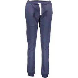 North Sails, Damen, Sporthose, Grigio Cotton Women Trousers (XXL), Blau
