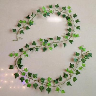 Uplifted Finds Artificial Christmas Ivy Garland   210cm Silk Greenery Vine   Professional Wedding & Outdoor Festival Wall Decor 6