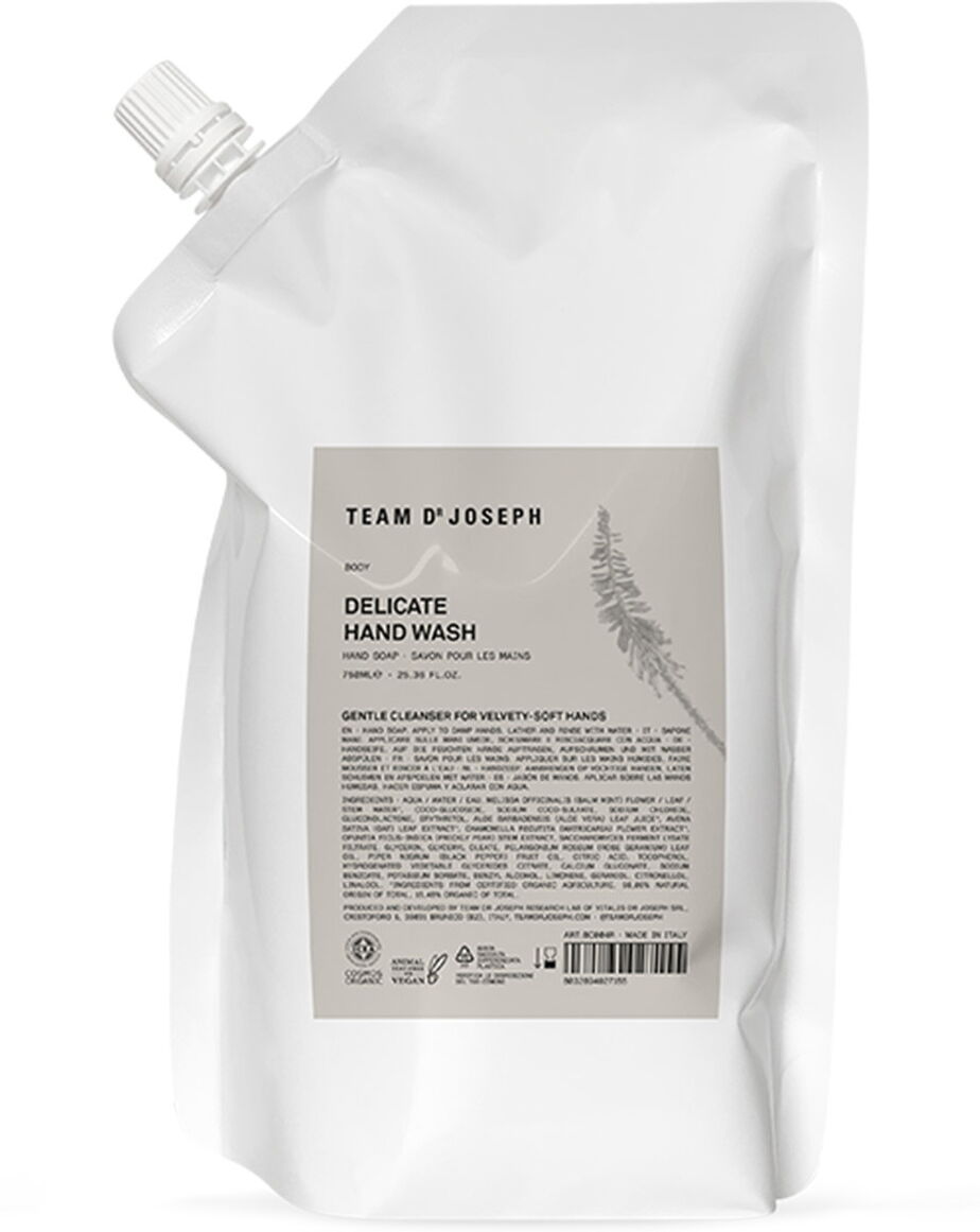 750ml TEAM DR JOSEPH Delicate Hand Wash