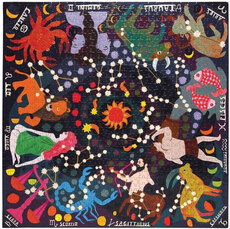 Eeboo Puzzle Zodiac - 1000 pcs