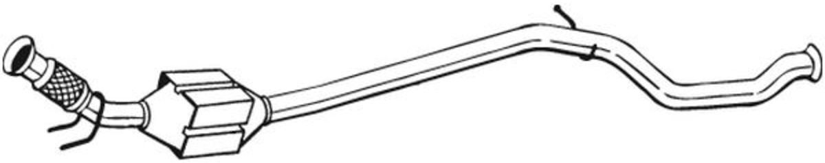 Bosal Convertitore catalitico 099-524