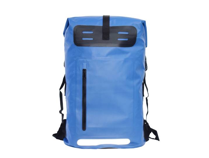Dry Bag Rucksack wasserdicht blau/schwarz 35L