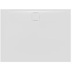 SAT Duschwanne Vision Rechteckig 120x80 cm Marmor gegossen SATSVVI12080B