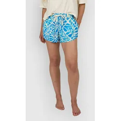 Salty Crew Palapa Printed Shorts bold blue Gr. M