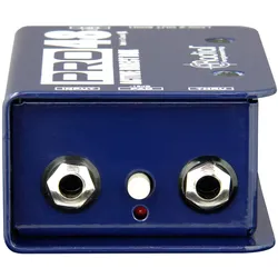 Radial Pro48 (DI Box), Effektgerät, Schwarz