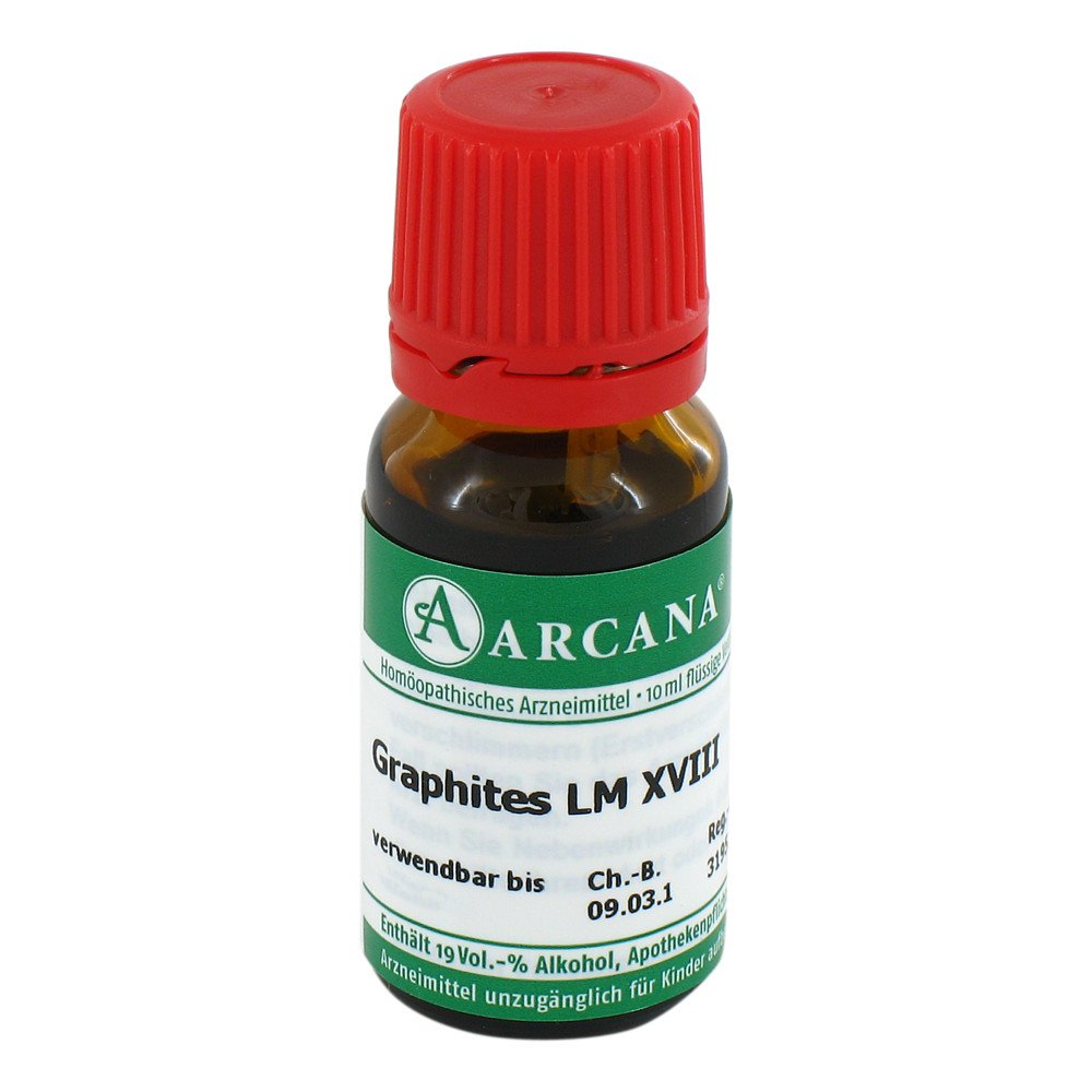 ARCANA Dr. Sewerin GmbH & Co.KG Graphites Arcana Lm 18 Dilution 02602128