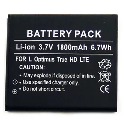 Akku für LG P936 Optimus True HD LTE, wie BL-49KH