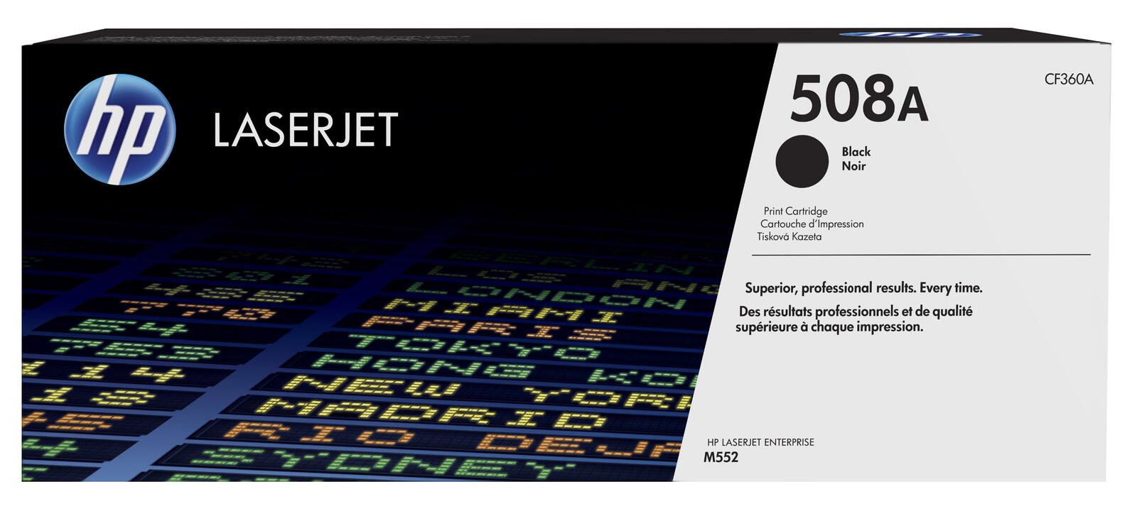 HP Inc. HP Original 508A Toner - schwarz (CF360A)