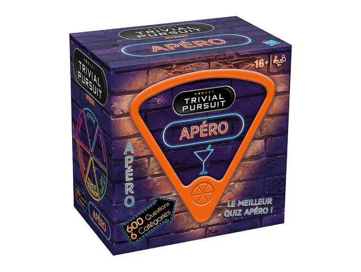 Trivial Pursuit voyage apéro
