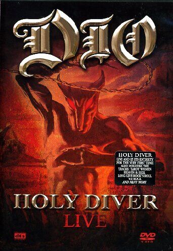 Dio - Dio - Holy Diver Live - Preis vom 06.10.2026 07:26:00 h