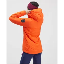 MGA, Damen, Skijacke, Silvini Women's Women's Jacket Jacke Lupa WJ2102 (L), Orange, Pink