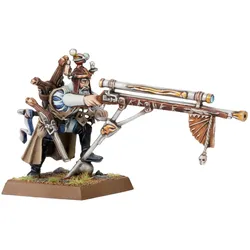 Games Workshop Warhammer ToW - Empire de L'Homme : Ingenieur de L'Empire avec Long Fusil du Hochland (Kunststoff)