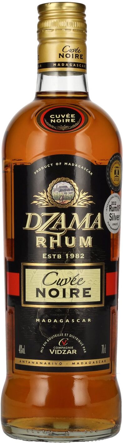 Dzama Rhum Dzama Cuvée NOIRE Rhum 40% Vol. 0,7l